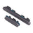 For Google Pixel 8a OEM Side Buttons Set (Mute+Power+Volume Buttons) (Without Logo) - Black - 2