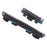For Google Pixel 8a OEM Side Buttons Set (Mute+Power+Volume Buttons) (Without Logo) - Black - 3
