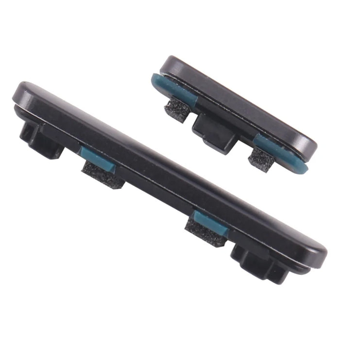 For Google Pixel 8a OEM Side Buttons Set (Mute+Power+Volume Buttons) (Without Logo) - Black - 3