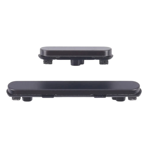 For Google Pixel 9 OEM Side Buttons Set (Mute+Power+Volume Buttons) (Without Logo) - Black - 1