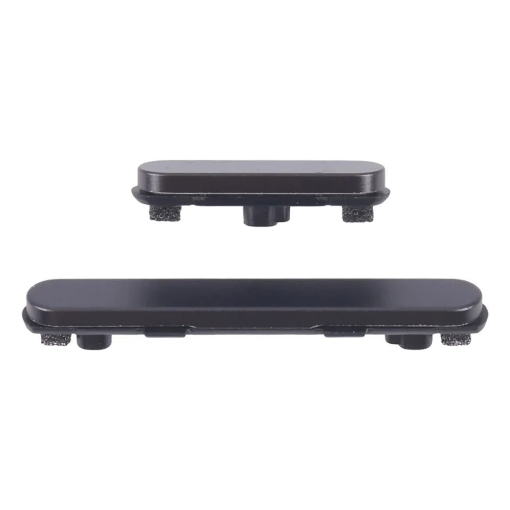 For Google Pixel 9 OEM Side Buttons Set (Mute+Power+Volume Buttons) (Without Logo) - Black - 1