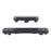 For Google Pixel 9 OEM Side Buttons Set (Mute+Power+Volume Buttons) (Without Logo) - Black - 1