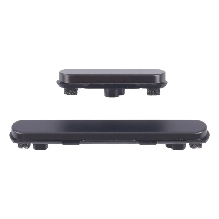 For Google Pixel 9 OEM Side Buttons Set (Mute+Power+Volume Buttons) (Without Logo) - Black - 1