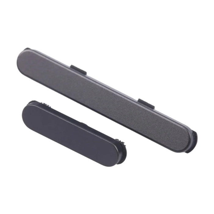 For Google Pixel 9 OEM Side Buttons Set (Mute+Power+Volume Buttons) (Without Logo) - Black - 2