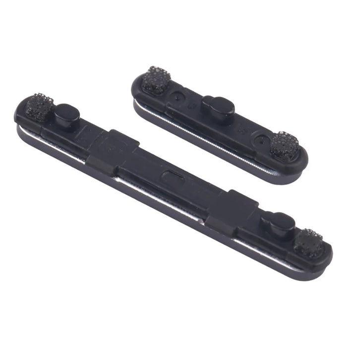 For Google Pixel 9 OEM Side Buttons Set (Mute+Power+Volume Buttons) (Without Logo) - Black - 3