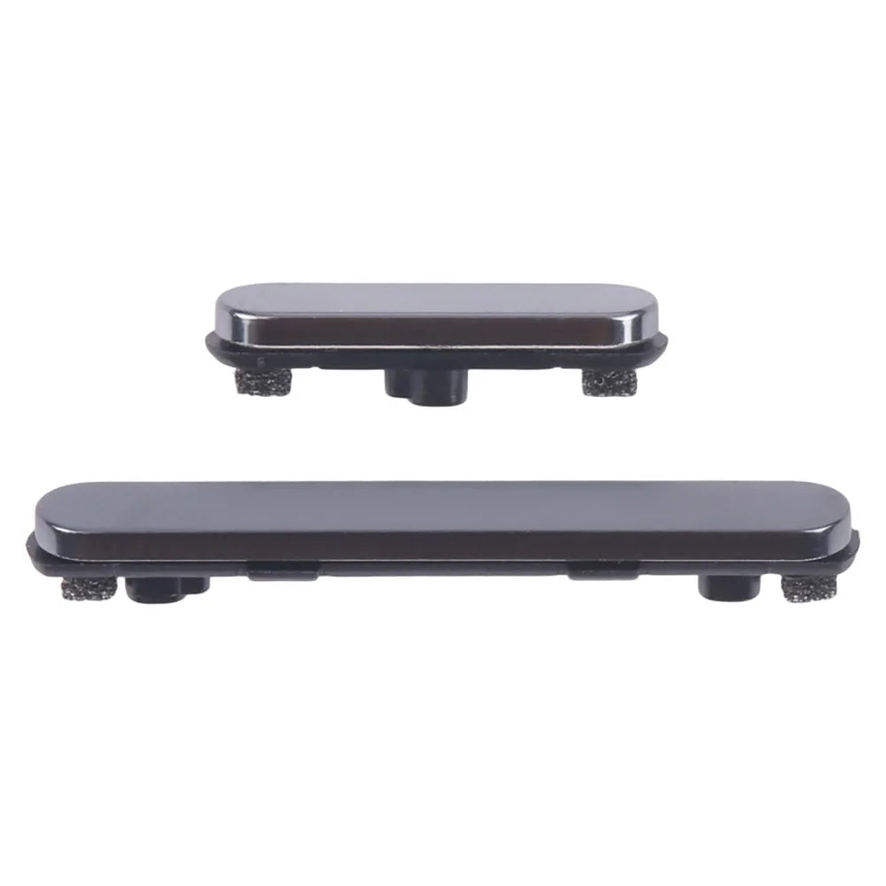 For Google Pixel 9 Pro OEM Side Buttons Set (Mute+Power+Volume Buttons) (Without Logo) - Black - 1