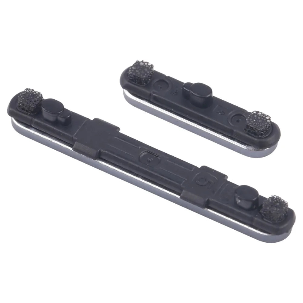 For Google Pixel 9 Pro OEM Side Buttons Set (Mute+Power+Volume Buttons) (Without Logo) - Black - 3