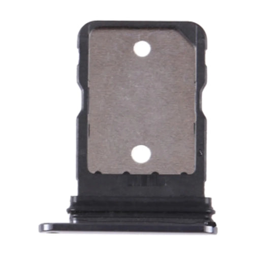 For Google Pixel 7a OEM SIM Tray Holder Replacement (Without Logo) - Black - 1