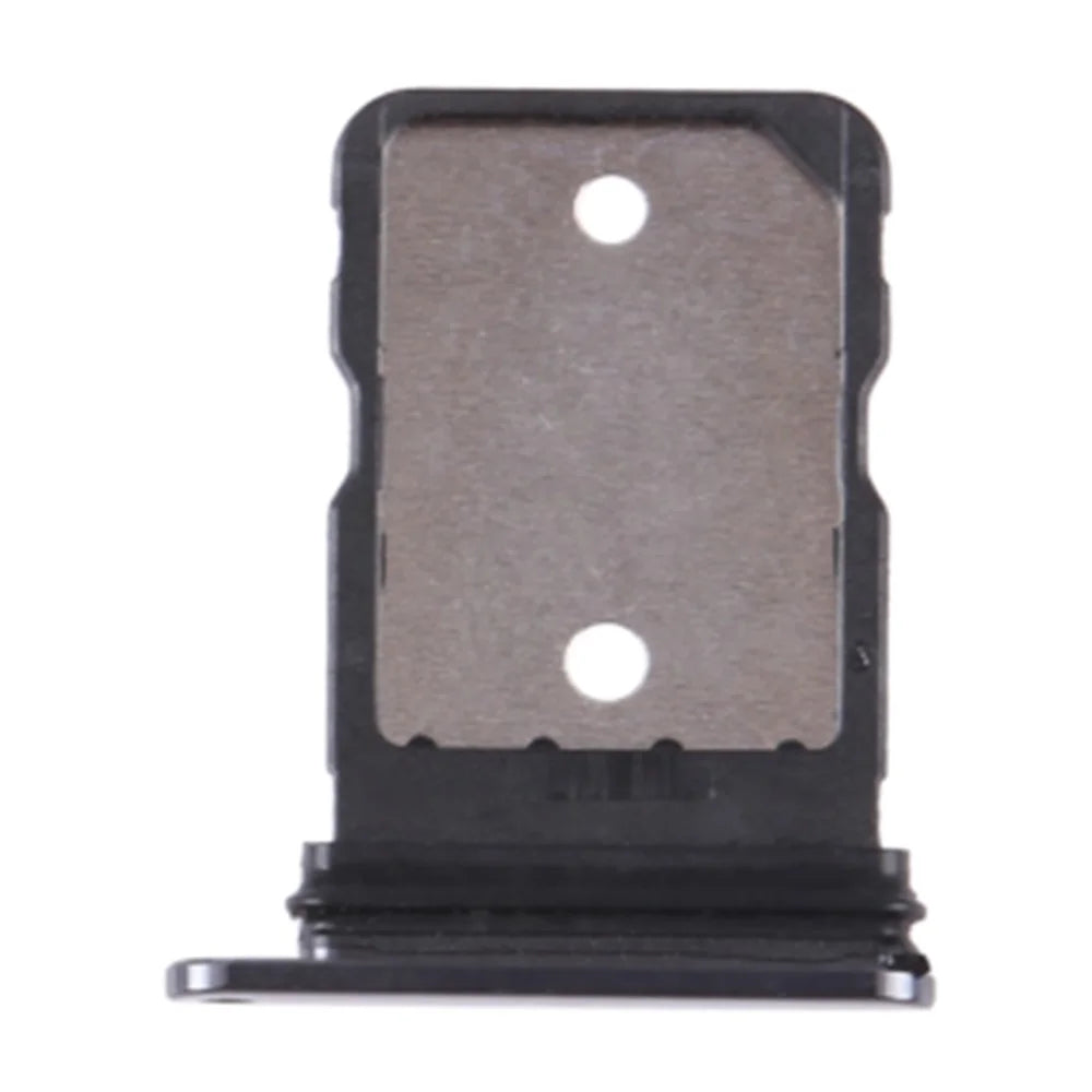 For Google Pixel 7a OEM SIM Tray Holder Replacement (Without Logo) - Black - 1