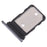 For Google Pixel 7a OEM SIM Tray Holder Replacement (Without Logo) - Black - 2