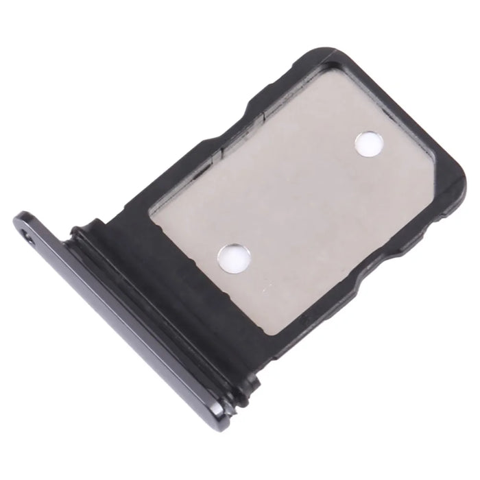 For Google Pixel 7a OEM SIM Tray Holder Replacement (Without Logo) - Black - 2