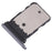 For Google Pixel 7a OEM SIM Tray Holder Replacement (Without Logo) - Black - 3