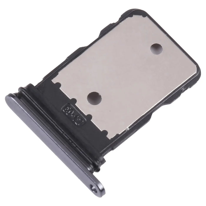 For Google Pixel 7a OEM SIM Tray Holder Replacement (Without Logo) - Black - 3