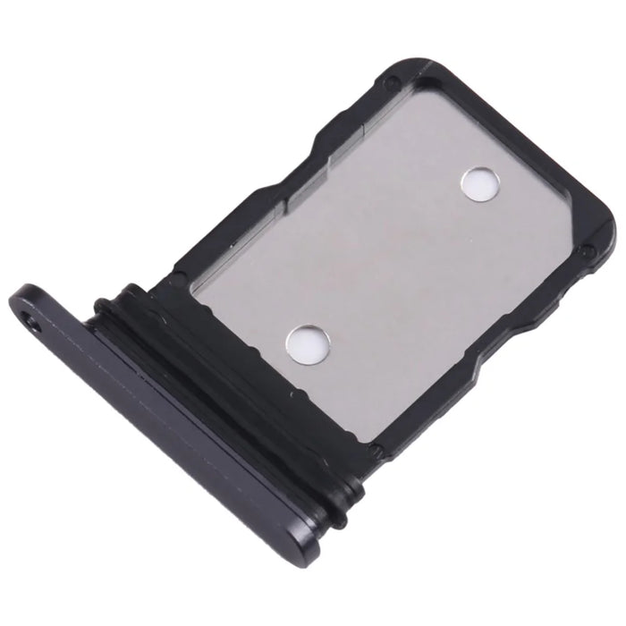 For Google Pixel 8 OEM SIM Card Holder Replacement Part (Without Logo) - Black - 2