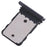 For Google Pixel 8 OEM SIM Card Holder Replacement Part (Without Logo) - Black - 3