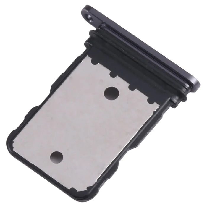 For Google Pixel 8 OEM SIM Card Holder Replacement Part (Without Logo) - Black - 3