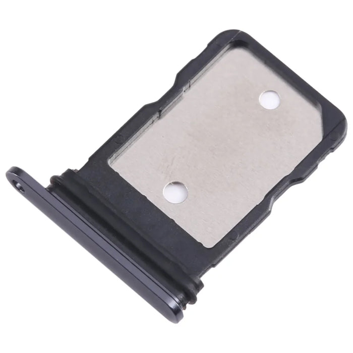 For Google Pixel 8 Pro OEM SIM Card Holder Replacement Part (Without Logo) - Black - 2