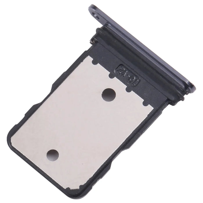 For Google Pixel 8 Pro OEM SIM Card Holder Replacement Part (Without Logo) - Black - 3