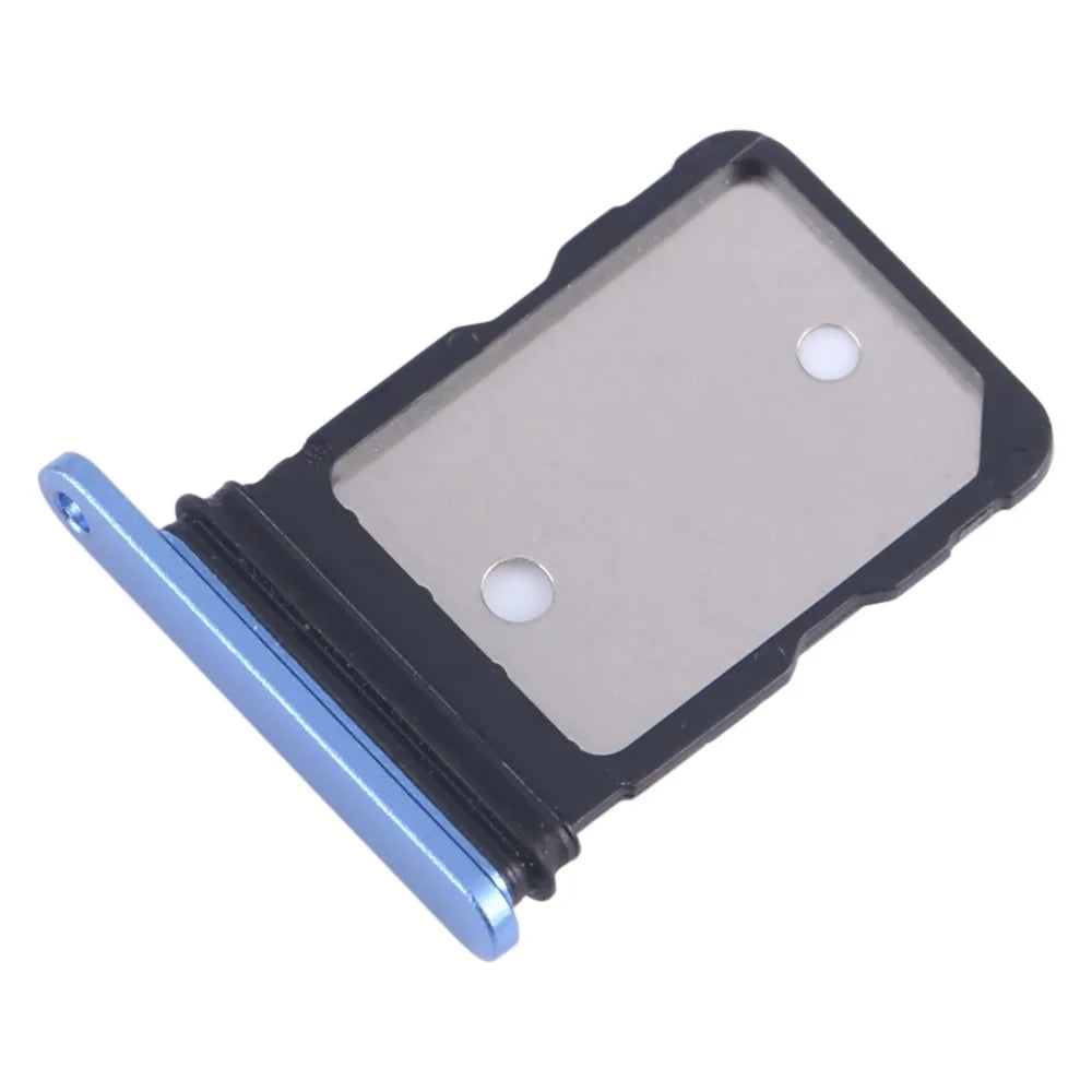 For Google Pixel 8a OEM SIM Card Holder Replacement Part (Without Logo) - Blue - 2