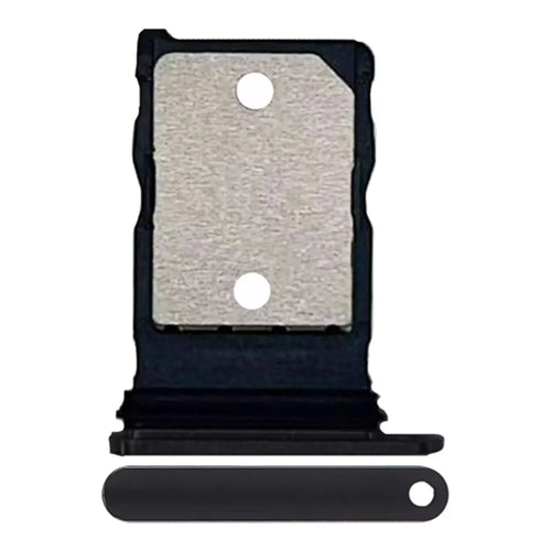 For Google Pixel 9 Pro XL OEM SIM Card Holder Replacement Part (Without Logo) - Black - 1