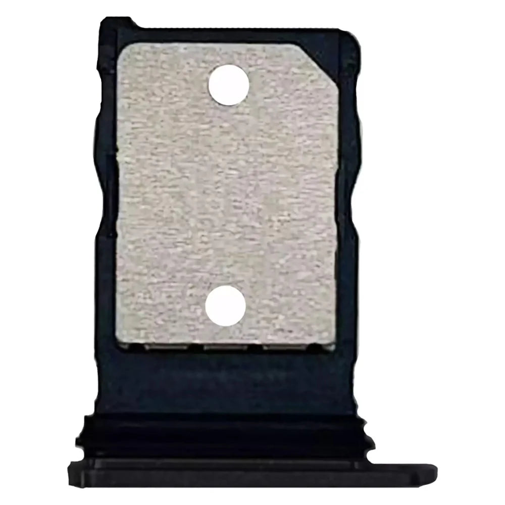 For Google Pixel 9 Pro XL OEM SIM Card Holder Replacement Part (Without Logo) - Black - 2