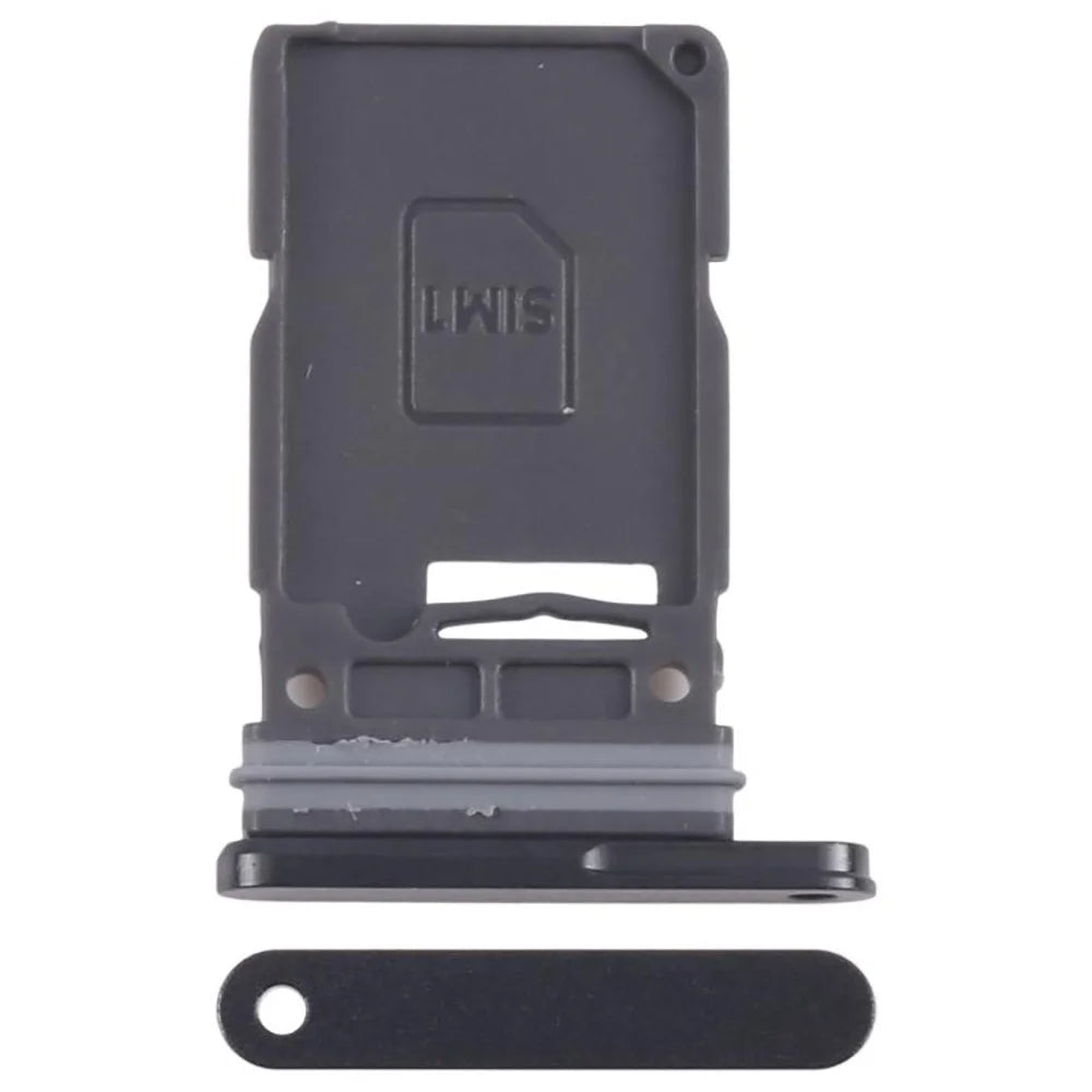 For Samsung Galaxy S24 Ultra S928 OEM SIM Tray Holder Replacement (Without Logo) - Black - 1