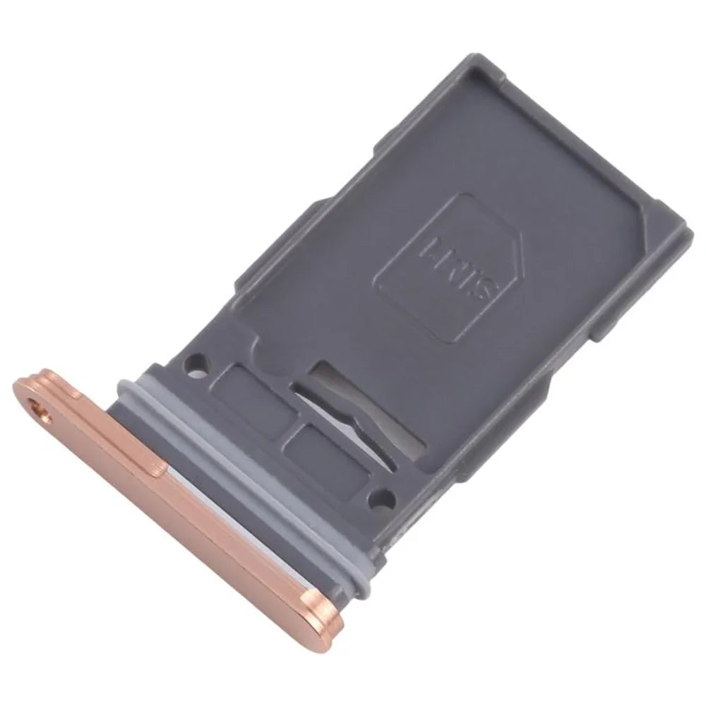 For Samsung Galaxy S24 S921 / S24+ S926 OEM SIM Tray Holder Replacement (Without Logo) - Orange - 2