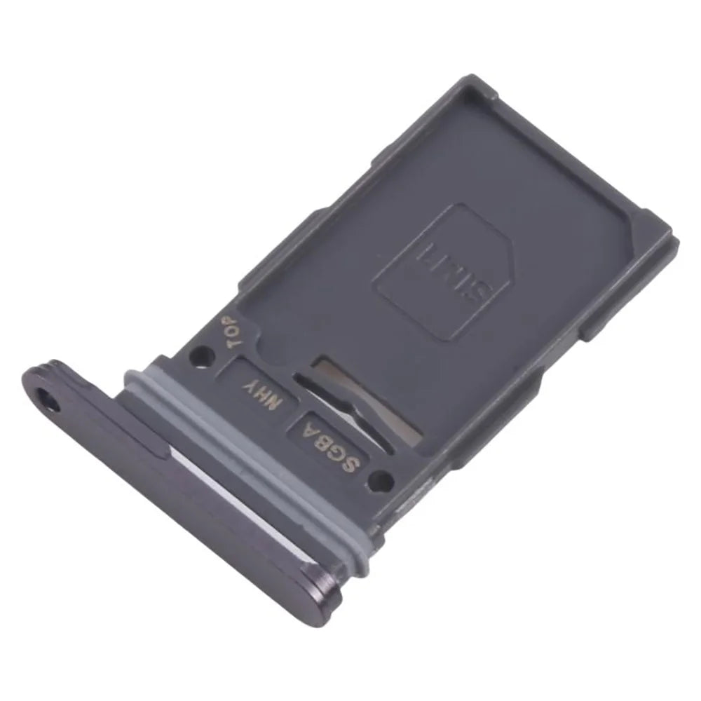 For Samsung Galaxy S24 FE S721 OEM SIM Tray Holder Replacement (Without Logo) - Grey - 2