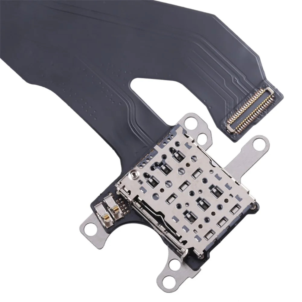 For Xiaomi 12 Lite 5G SIM Card Reader Contact Flex Cable Replacement (without Logo) - 3