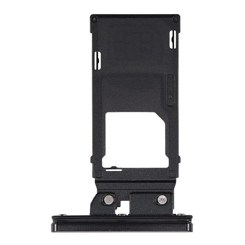 For Sony Xperia XZ2 Premium OEM SIM Tray Holder Replacement (Without Logo) - Black - 2