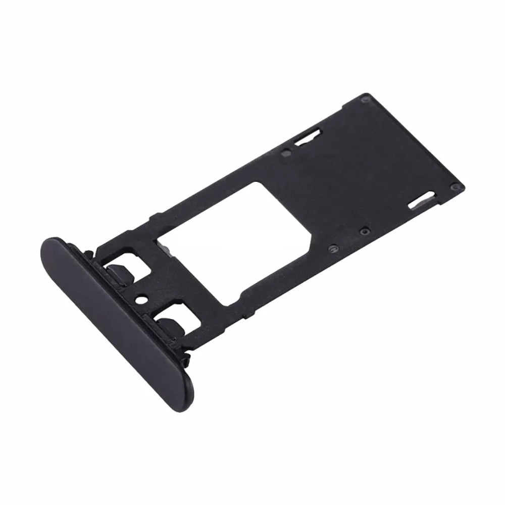 For Sony Xperia XZs OEM SIM Tray Holder Replacement (Without Logo) - Black - 5