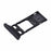 For Sony Xperia XZs OEM Dual SIM Card Tray Holder Replacement Part (Without Logo) - Black - 4