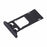 For Sony Xperia XZs OEM Dual SIM Card Tray Holder Replacement Part (Without Logo) - Black - 5