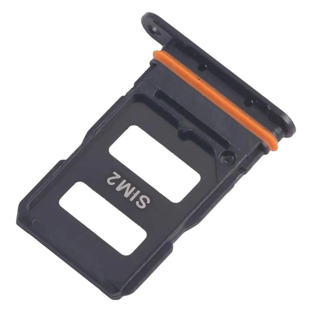 For Xiaomi 14 Ultra Dual SIM Card Tray Holder Replacement Part (Without Logo) - Black - 2