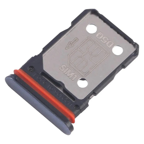 For Xiaomi Redmi A3 Pro 4G SIM Card Tray Holder Replacement Part (without Logo) - Black - 1