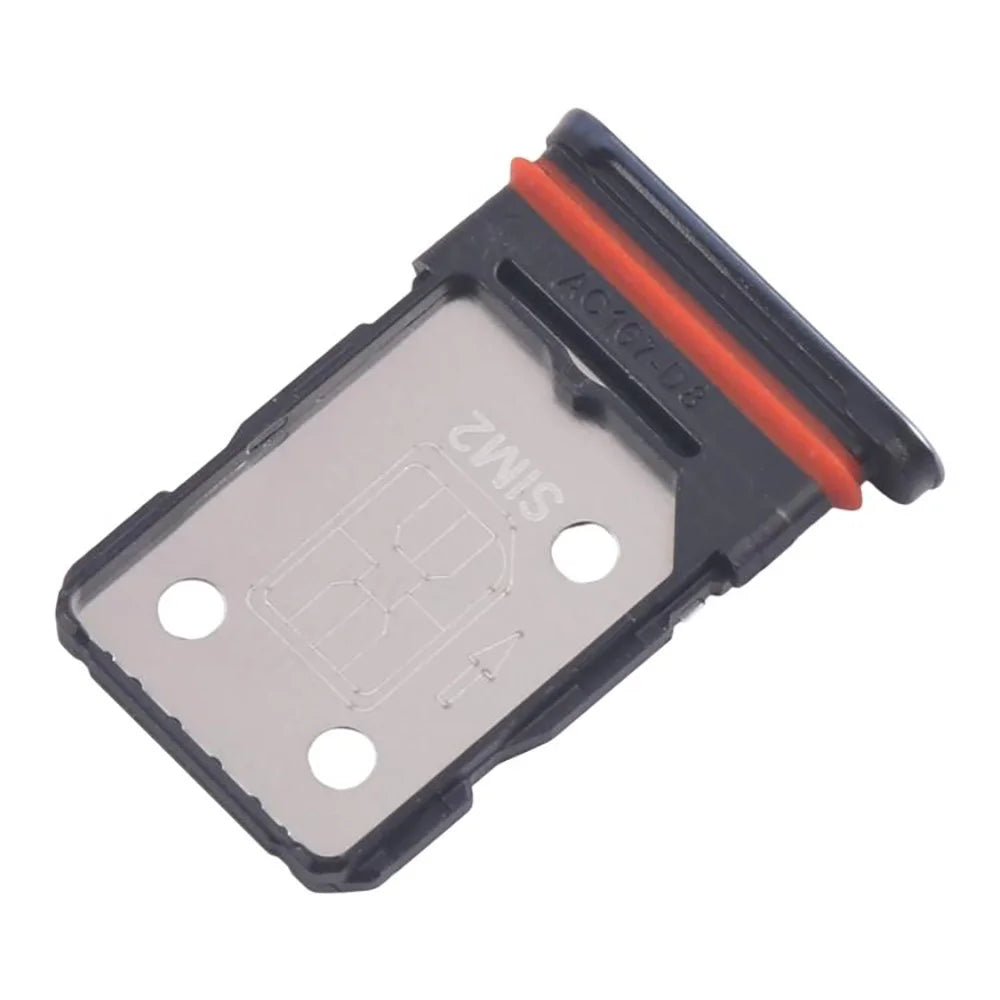 For Xiaomi Redmi A3 Pro 4G SIM Card Tray Holder Replacement Part (without Logo) - Black - 2