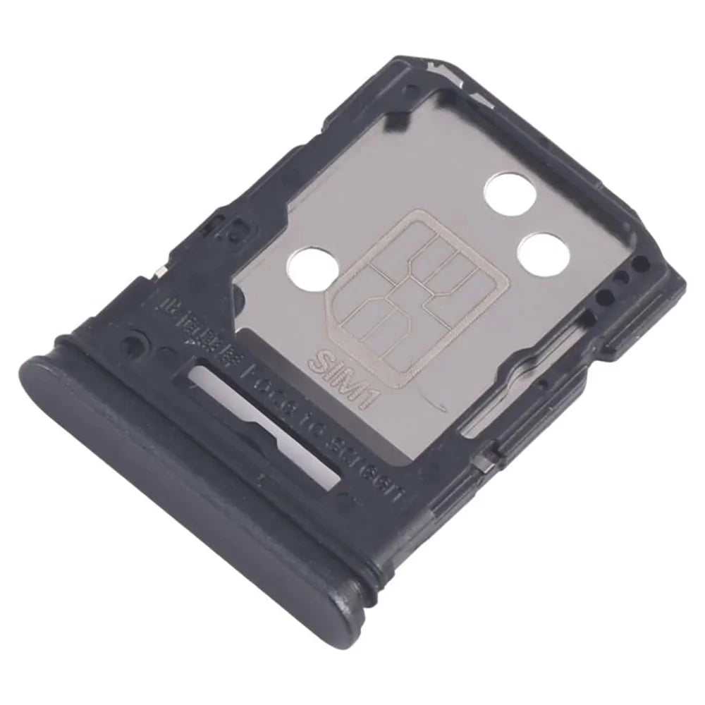 For Xiaomi Redmi A3 4G SIM Card Tray Holder Replacement Part (Without Logo) - Black - 1