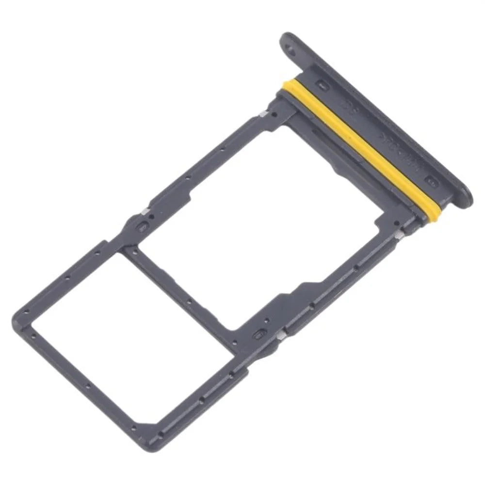 For Samsung Galaxy A17 5G A176 OEM Dual SIM Card Holder Replacement Part (Without Logo) - Black - 3