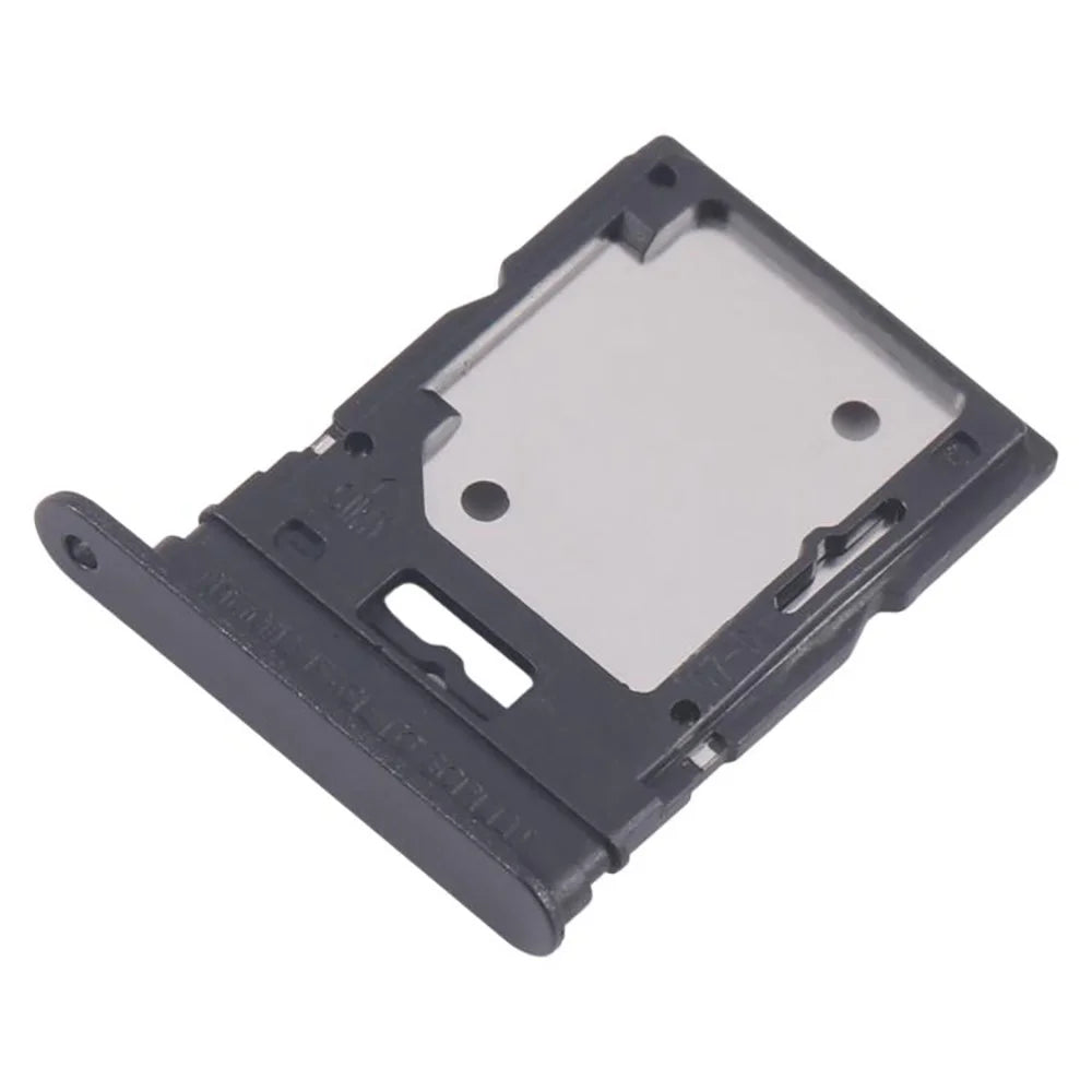 For Xiaomi Redmi Note 14 4G (163.25mm) / 14 4G (164.84mm) SIM Card Tray Holder Replacement Part (without Logo) - Black - 1