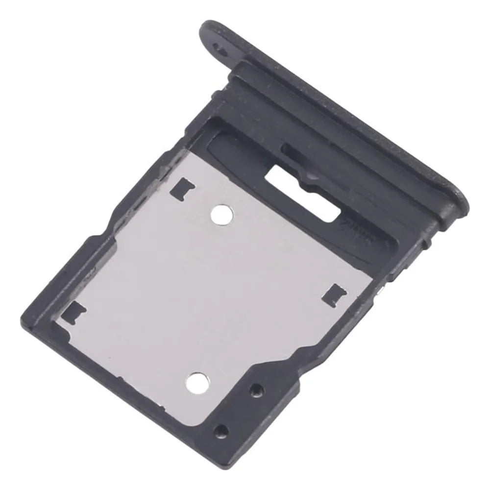 For Xiaomi Redmi Note 14 4G (163.25mm) / 14 4G (164.84mm) SIM Card Tray Holder Replacement Part (without Logo) - Black - 2