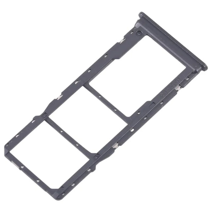 For Xiaomi Redmi 14C 5G SIM Card + TF Card Tray Holder Replacement Part (without Logo) - Black - 2
