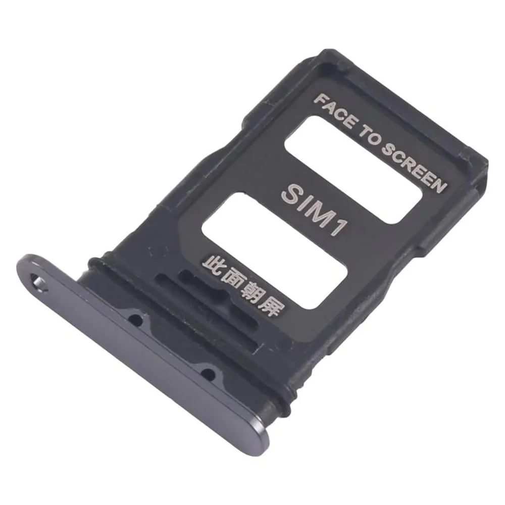 For Xiaomi 14 Pro Dual SIM Card Tray Holder Replacement Part (Without Logo) - 1