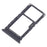 For Xiaomi Redmi 15 5G (Global) (169mm) Dual SIM Card Tray Holder Replacement Part (Without Logo) - Black - 1