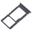 For Xiaomi Redmi 15 5G (Global) (169mm) Dual SIM Card Tray Holder Replacement Part (Without Logo) - Black - 2
