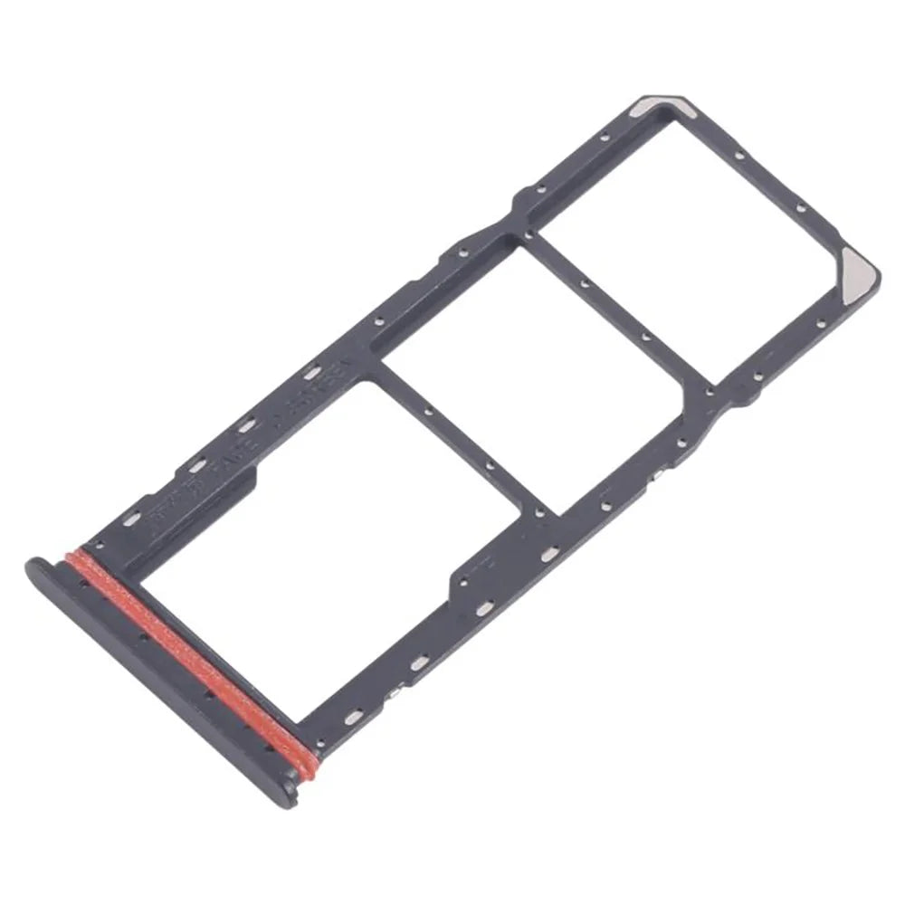 For Xiaomi Redmi A5 4G (171.7mm) Dual SIM Card + TF Card Tray Holder Replacement Part (Without Logo) - Black - 1
