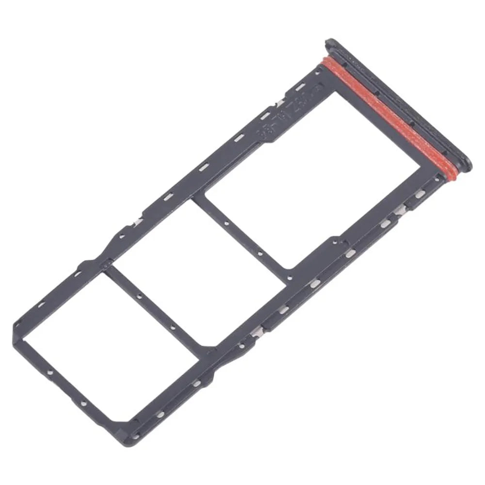 For Xiaomi Redmi A5 4G (171.7mm) Dual SIM Card + TF Card Tray Holder Replacement Part (Without Logo) - Black - 2