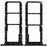 For Samsung Galaxy A14 5G A146P OEM Dual SIM Card Tray Holder Replacement Part (Without Logo) - Black - 1