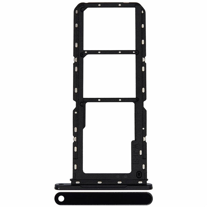 For Samsung Galaxy A14 5G A146P OEM Dual SIM Card Tray Holder Replacement Part (Without Logo) - Black - 2