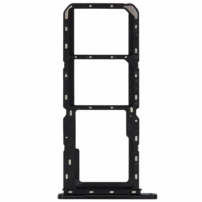For Samsung Galaxy A14 5G A146P OEM Dual SIM Card Tray Holder Replacement Part (Without Logo) - Black - 3