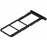 For Samsung Galaxy A14 5G A146P OEM Dual SIM Card Tray Holder Replacement Part (Without Logo) - Black - 4